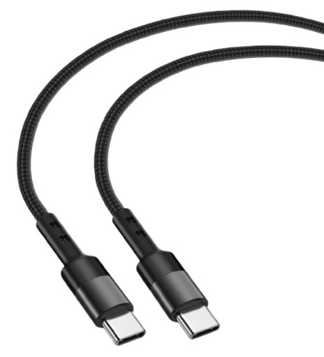 Кабель USB Type-C на Type-C 5A 100W QC 3.0 PD 2м