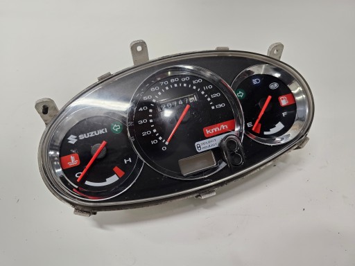 Suzuki Burgman 125 Счетчик часов