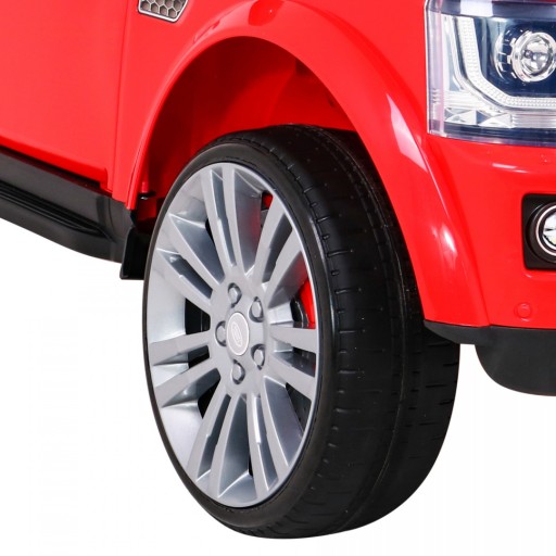 LAND ROVER DISCOVERY LED PILOT CAR детский