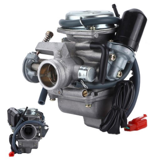 Замена узла карбюратора 0,9 дюйма для 4-тактного двигателя GY6 125cc 150cc