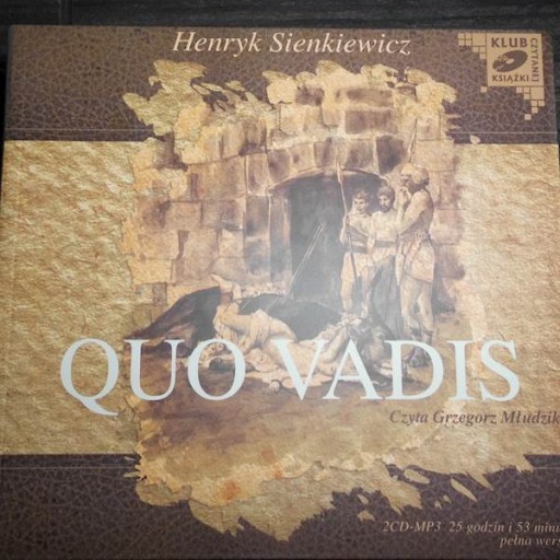 Quo vadis - Сенкевич