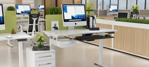 USB-органайзер подставка для монитора, черный УФ