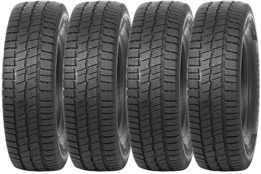 4 ЗИМНИЕ ШИНЫ 225/65R16 C BUS Усиленный фургон, комплект из 4 шт.