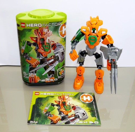 LEGO Hero Factory — Nex 3.0 2144