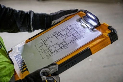 Блокнот DEWALT DWST82732-1 TSTAK