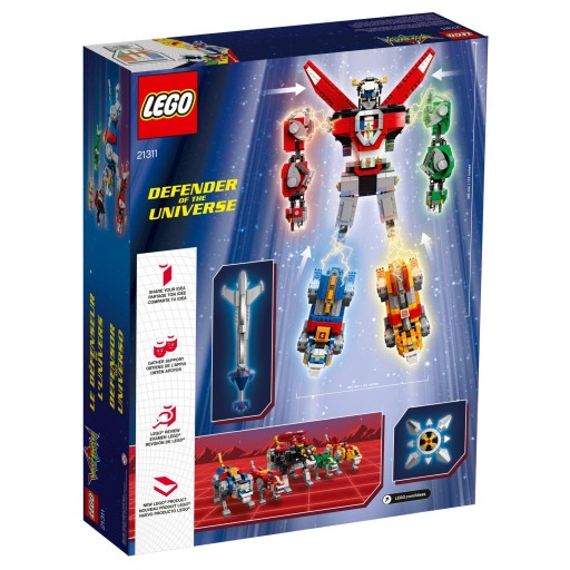 LEGO Ideas 21311 Вольтрон НОВЫЙ --- УНИКАЛЬНЫЙ ---