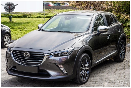MAZDA CX-3 DK 2015–2021 Накладки на зеркала