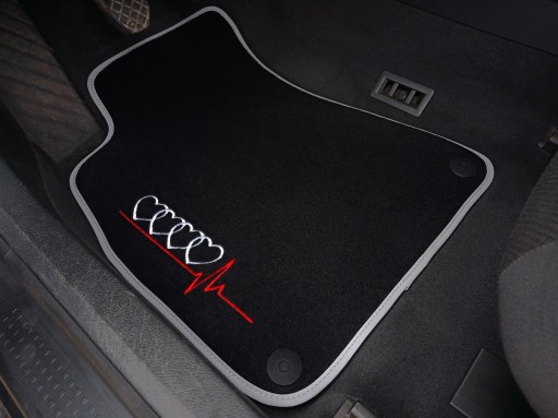 ВЕЛЮРОВЫЕ КОВРИКИ ПРЕМИУМ ДЛЯ ВСЕХ МОДЕЛЕЙ AUDI