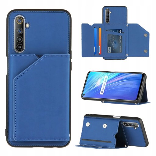 КОЖАНЫЙ ЧЕХОЛ ДЛЯ Realme 6