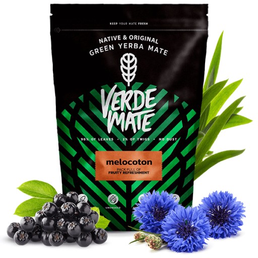 Набор зеленых фруктов Yerba Mate 3х500г Лучшее
