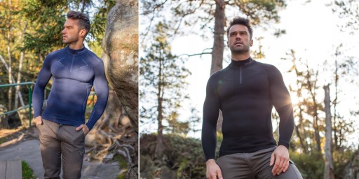 Мужская термотолстовка Brubeck EXTREME MERINO Футболка из мериносовой шерсти XXL