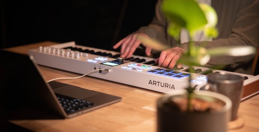 ARTURIA KeyLab Essential 61 mk3 +AnalogLab Ableton