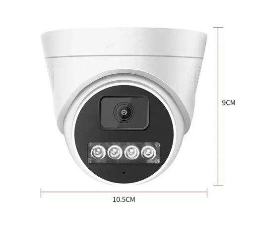 НАРУЖНАЯ КАМЕРА МОНИТОРИНГА PoE WiFi 5Mpx HD TUYA