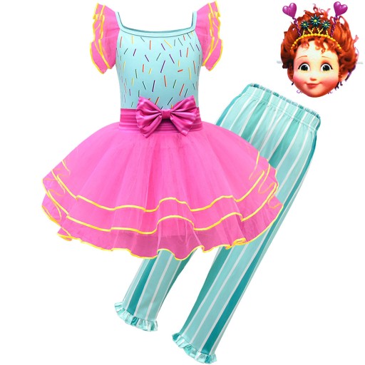 детский костюм для косплея Fancy Nancy B53-139