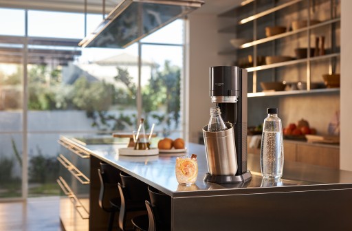 SODASTREAM DUO ВОДНЫЙ САУРАТОР | 2x БУТЫЛКА 1 Л + 2x КАРТРИДЖ + СИРОПЫ