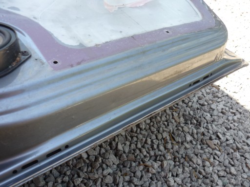 ДВЕРЬ ЗАДНЯЯ ПРАВАЯ OPEL ZAFIRA B Z155