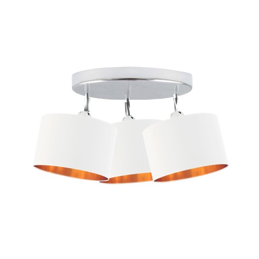 Lampa sufitowa plafon P3 abażur modna LED