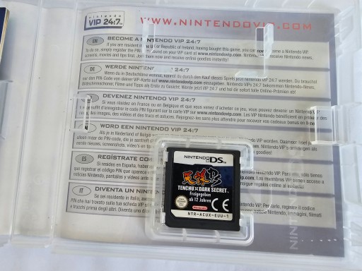 Tenchu ​​Dark Secret Nintendo DS