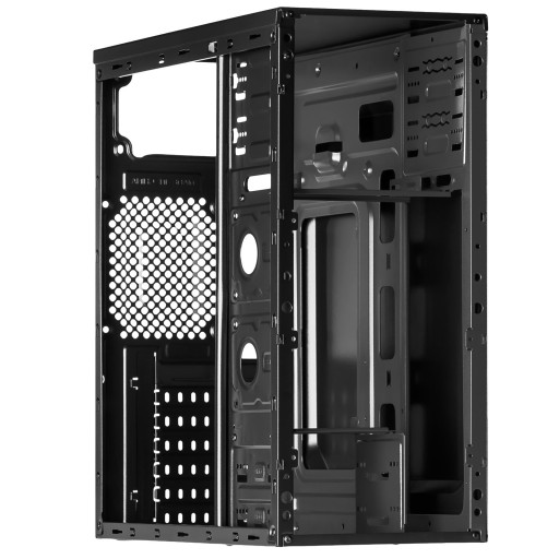 Akyga AK939BL Корпус ATX для ПК, 2 порта USB 2.0, черный