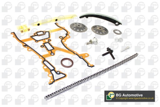 Комплект цепи ГРМ BGA Corsa B 1.2 16V