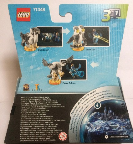 LEGO DIMENSIONS FUN PACK ГАРРИ ГЕРМИОНА 71348