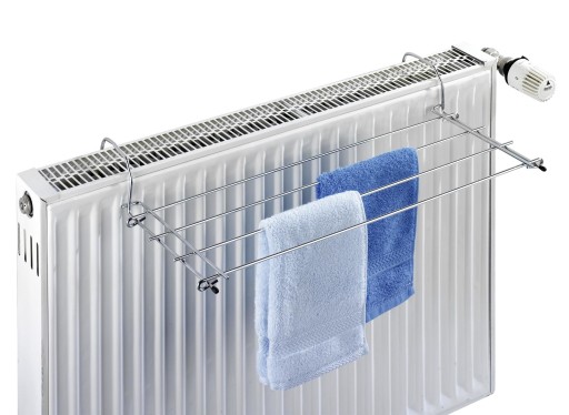 ПОДВЕСНОЙ РАДИАТОР-СУШИЛКА ХРОМ 57x23 WENKO OUTLET