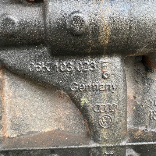 БЛОК ДВИГАТЕЛЯ VW GOLF AUDI A3 S3 A4 A5 A6 TT 1.8 2.0 TFSI