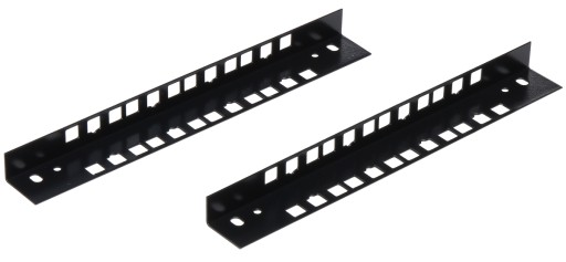 SZYNY MONTAŻOWE DO SZAF RACK 4U 2 SZTUKI PROFILE