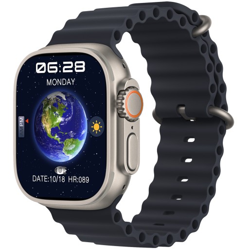SMARTWATCH ULTRA SMART ULTRAWATCH МУЖЧИНЫ ЖЕНЩИНЫ МЕНЮ PL GPS ВОДОНЕПРОНИЦАЕМЫЙ NFC