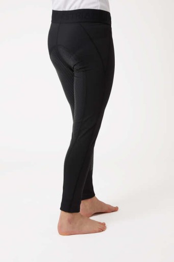 HORZE Детские бриджи Madison Kids 140 черный