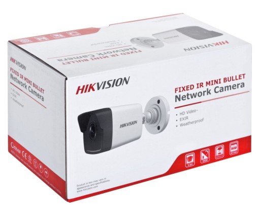 Комплект камеры Hikvision IPCAM-B4 4M PoE Recorder