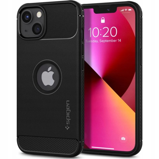 Чехол для iPhone 13, Spigen Rugged, чехол, чехол