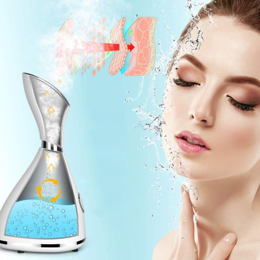SAUNA PAROWA do twarzy INHALATOR 2w1 inSPORTline