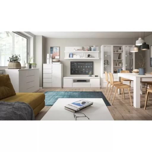 Fribo Friz 07 Кровать с ящиком Z03,Z04 Белый Wójcik