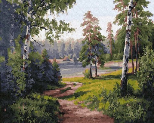 Картина для КРАСКИ ПО ЦИФРАМ на раме ARTNAPI