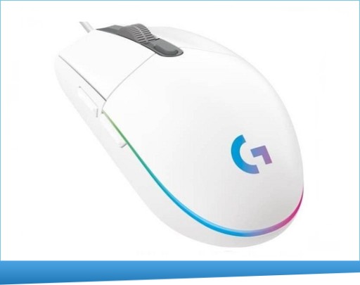 MYSZ PRZEWODOWA LOGITECH G203 LIGHTSYNC