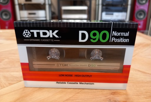 TDK D 90 KASETA MAGNETOFONOWA