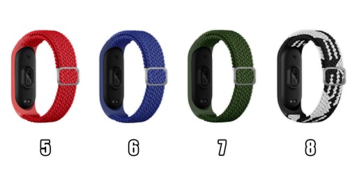 РЕМЕНЬ ДЛЯ XIAOMI MI BAND 3/4/5/6 – ЦВЕТА