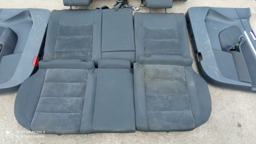 КОМПЛЕКТ СИДЕНИЙ GOLF 6 COMBI АЛЬКАНТАРА