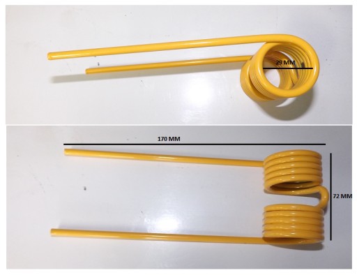 Пружина подборщика John Deere CC25176