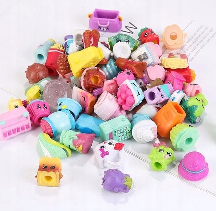 Zestaw figurek Shopkins Sezon 1 2 3 4 5 6 7 100szt