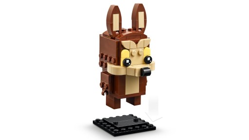 LEGO 40559 Struś Pędziwiatr i Wiluś E. Kojot
