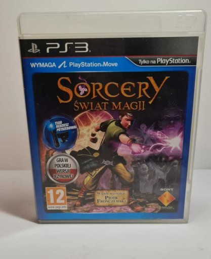 ИГРА ДЛЯ PS3 SORCERY WORLD OF MAGIC