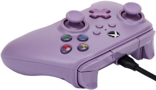 Проводной коврик PowerA Xbox Series для ПК NANO Сиреневый