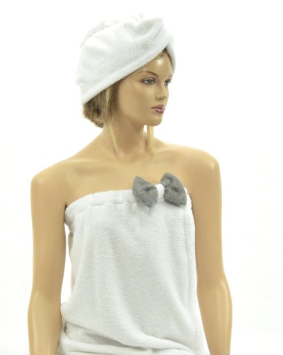 Женский комплект для сауны/СПА Cotton -L