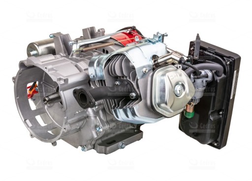 Генератор энергии Loncin LC8000 AS мощностью 6,5 кВт
