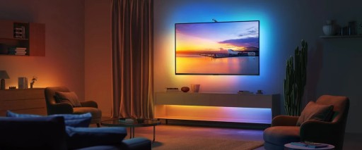 Govee H6099 TV Backlight 3 Lite Светодиодная лента Подсветка телевизора 55-65 дюймов RGBIC