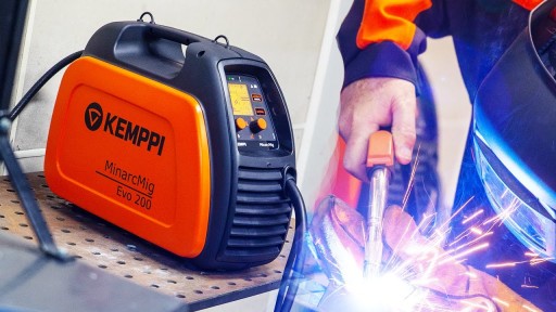MINARCMIG 200 EVO KEMPPI, ПОЛУАВТОМАТИЧЕСКИЙ MIG MAG SYNERGY