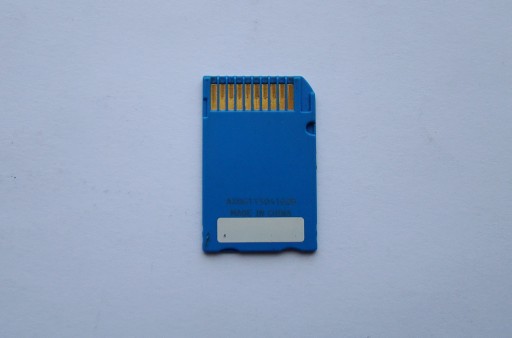 Карта памяти MEMORY STICK PRO DUO Duo San Disk 512 МБ Magic Gate