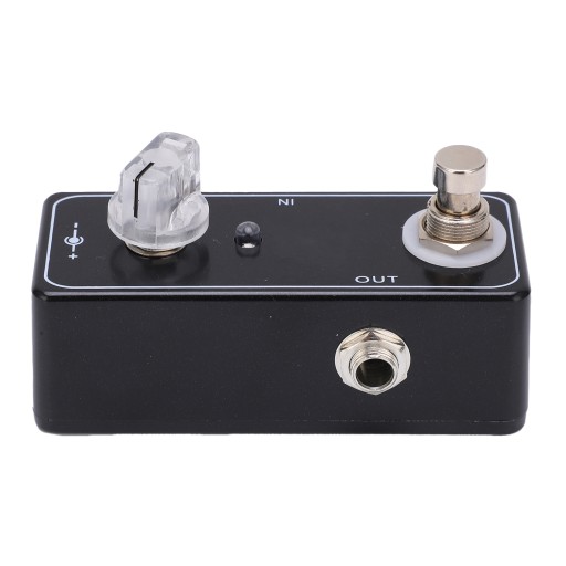 Педаль эффектов для гитары Metal Booster Effector с